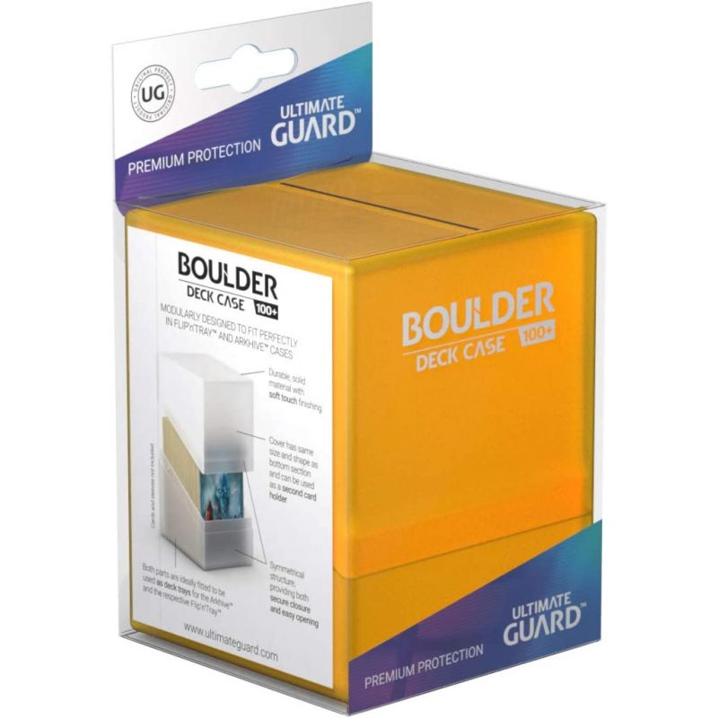 Ultimate Guard Boulder Deck Case 100+