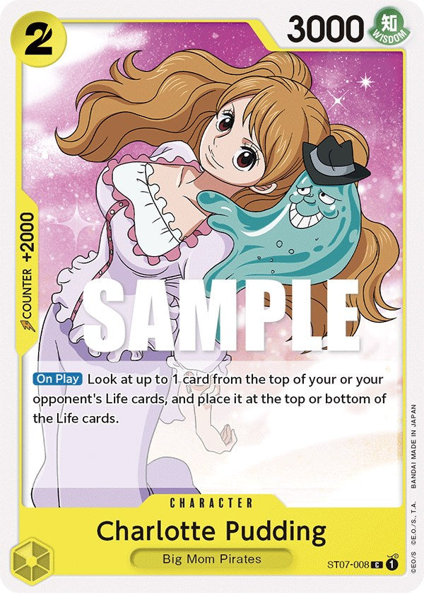 one piece card game big mom pirates starter deck One Piece TCG: Big Mom Pirates Starter Deck (ST-07)