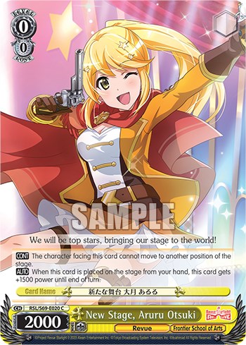 New Stage, Aruru Otsuki [Revue Starlight -Re LIVE-]