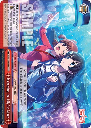 Recharging the Jellyfish Meter [Revue Starlight -Re LIVE-]