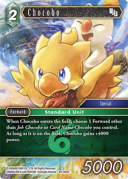 Chocobo [Dawn of Heroes]