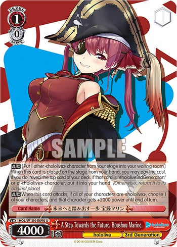 A Step Towards the Future, Houshou Marine [hololive production Vol. 2]