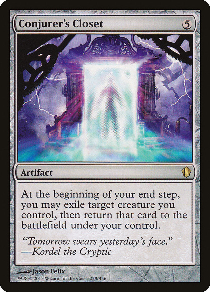 Conjurer's Closet [Commander 2013]