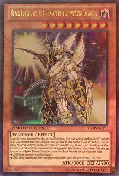 Black Luster Soldier
