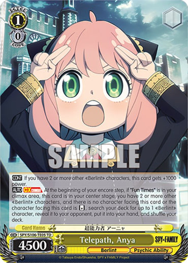 Telepath, Anya (SPY/S106-TE05 TD) [SPY x FAMILY]