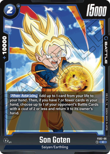 Son Goten (FS02-06) [Starter Deck: Vegeta]