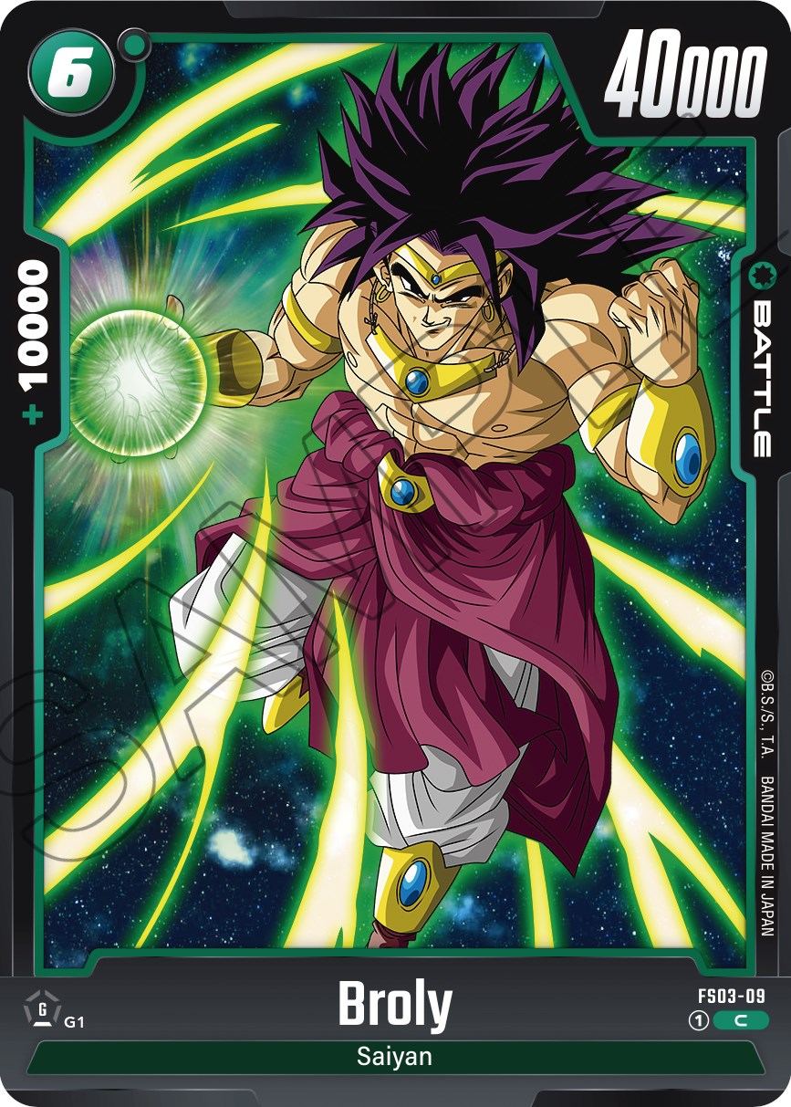 Broly (FS03-09) [Starter Deck: Broly]