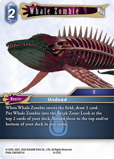 Whale Zombie [Opus VIII]