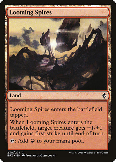 Looming Spires [Battle for Zendikar]