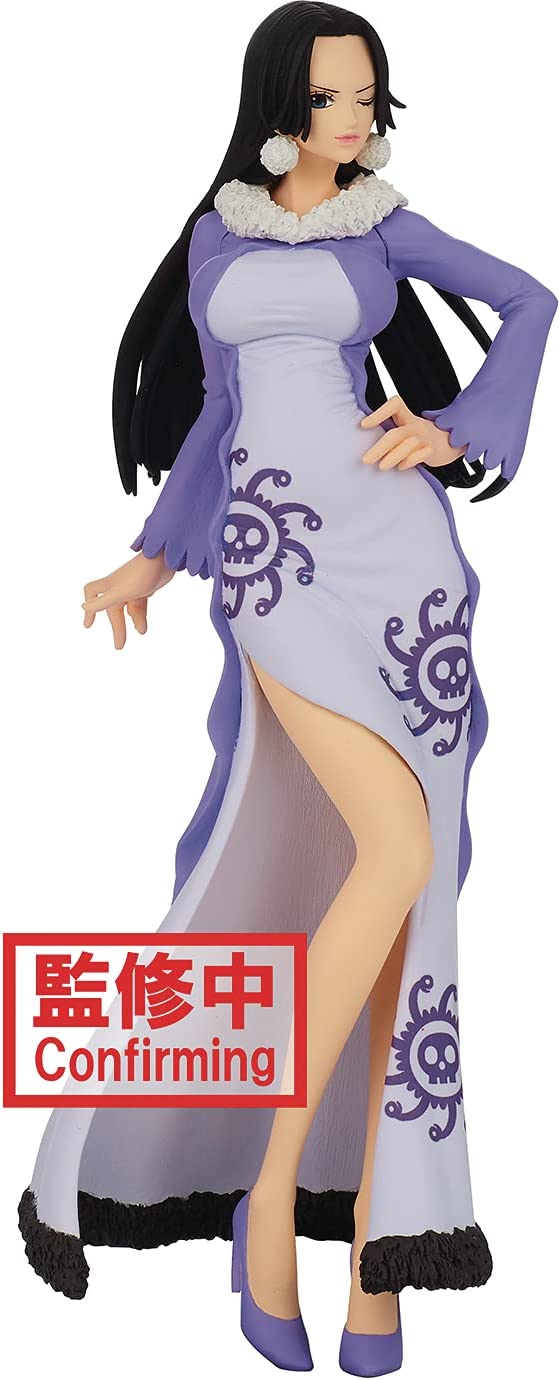 BanPresto - One Piece Glitter & Glamours Boa Hancock Winter Style Version B