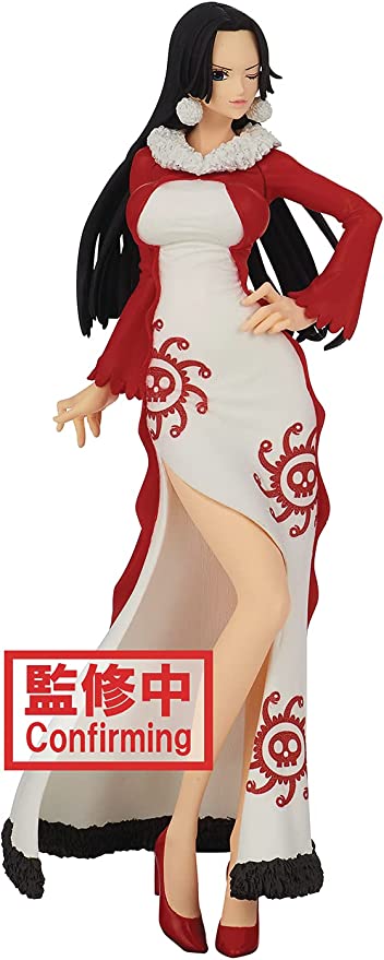 BanPresto - One Piece Glitter & Glamours Boa Hancock Winter Style Version A