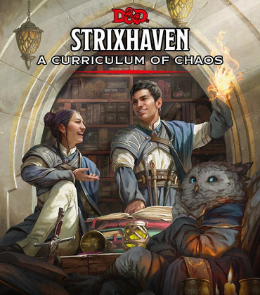 D&D 5e - Strixhaven - Curriculum of Chaos