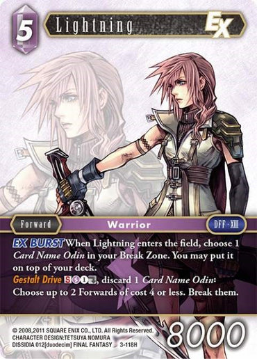 Lightning EX [Opus III]