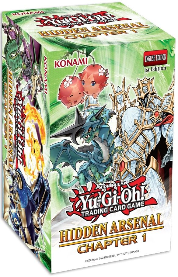 YU-GI-OH! HIDDEN ARSENAL CHAPTER 1 PACK