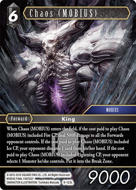 Chaos (MOBIUS) [Opus IX]