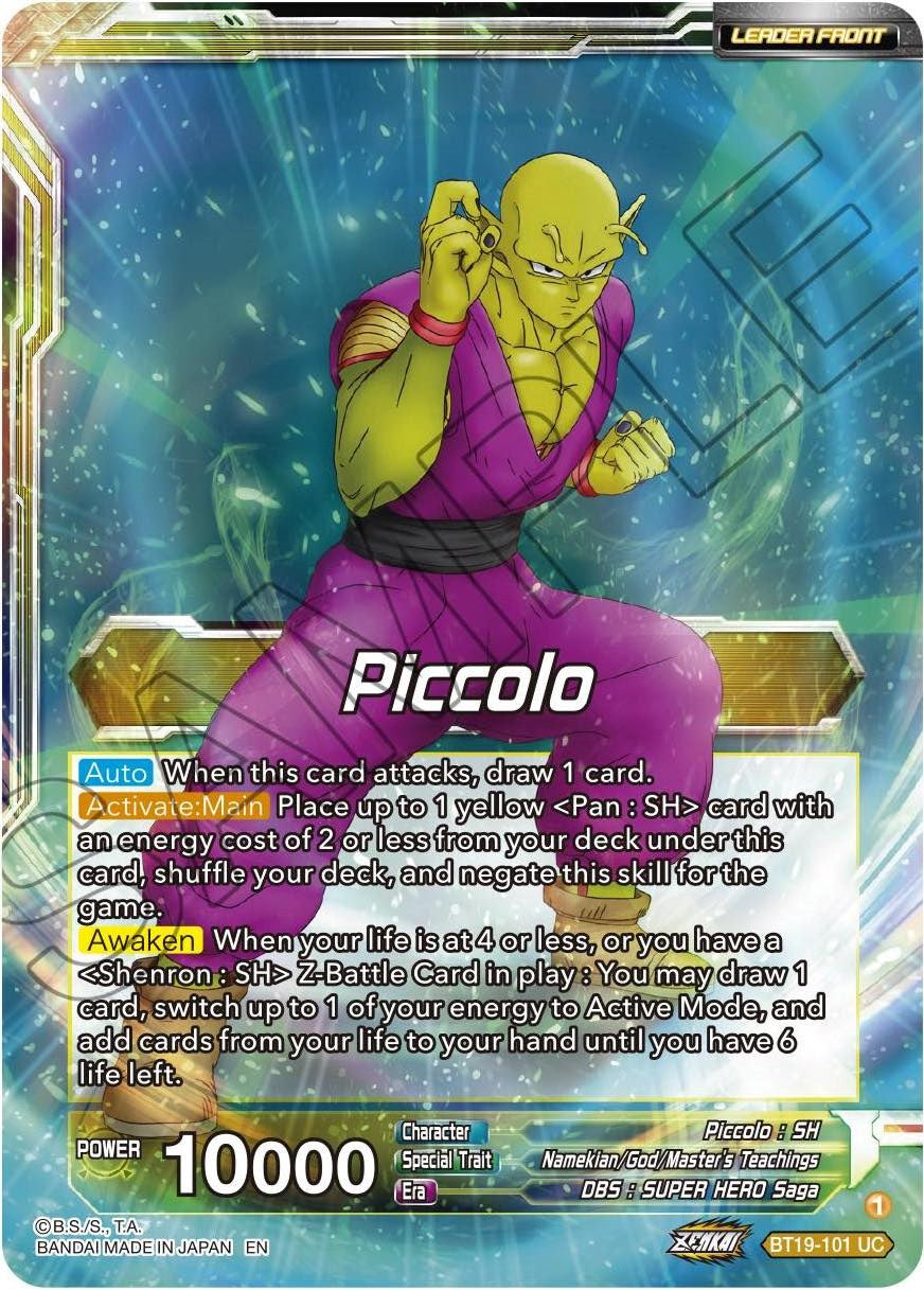 dragon ball super card game piccolo deck Here are 9 MUST HAVE Cards from Fusion World PT. 2 FP-056 Piccolo Dragon Ball Super