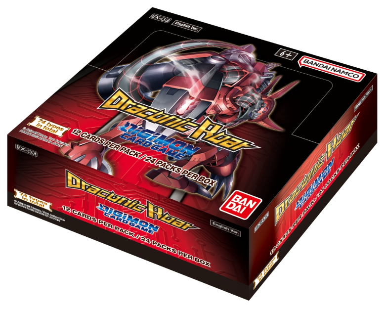 Draconic Roar - Booster Box [EX03]