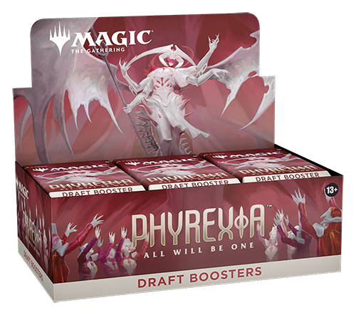 Phyrexia: All Will Be One - Draft Booster Box