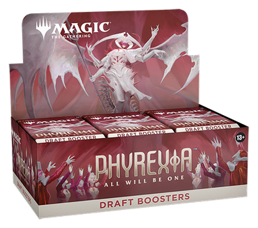 Phyrexia: All Will Be One - Draft Booster Box