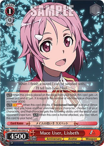 Mace User, Lisbeth [Sword Art Online Animation 10th Anniversary]