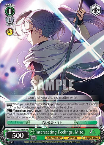 Intersecting Feelings, Mito [Sword Art Online Animation 10th Anniversary]