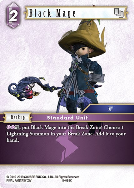 Black Mage (XIV) [Opus VIII]