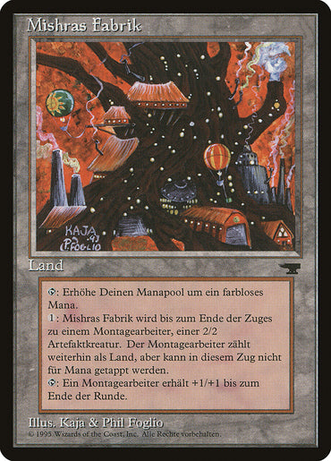 Mishra's Factory (German) - "Mishras Fabrik" [Renaissance]
