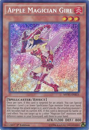 Apple Magician Girl [MVP1-ENS15] Secret Rare