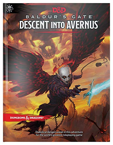 Baldur's Gate: Descent Into Avernus Hardcover Book
