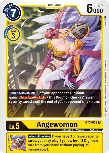 Angewomon [BT3-039] [Release Special Booster Ver.1.5]