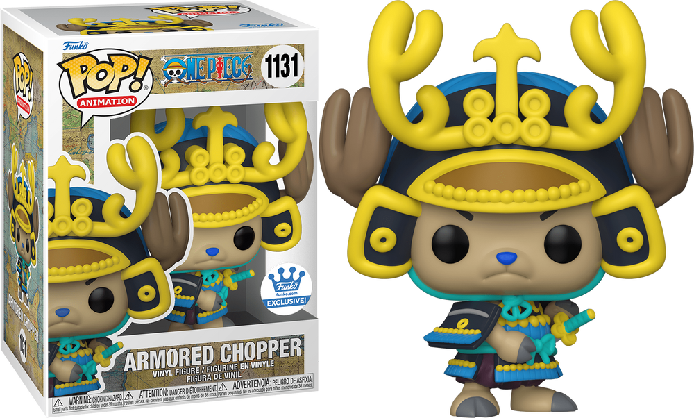 Funko POP! #1131 Armored Chopper (One Piece) - Funko.com Exclusive