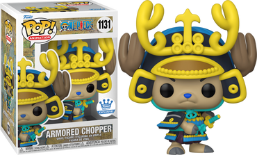 Funko POP! #1131 Armored Chopper (One Piece) - Funko.com Exclusive