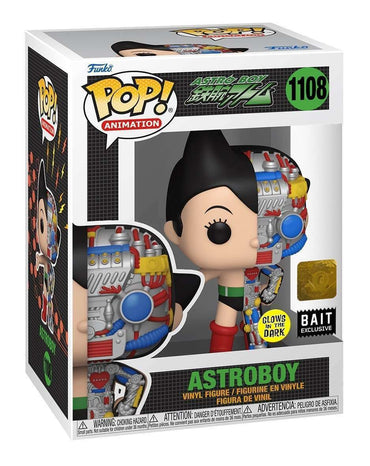 Funko POP! #1108 Astroboy (Astro Boy) - (Glow in the Dark) BAIT Exclusive