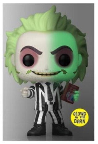 Funko POP! #1010 Beetlejuice - (Glow in the Dark) 2022 Fall Convention Limited Edition