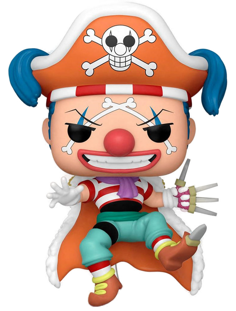 Funko POP! #1276 Buggy the Clown (One Piece) - Hot Topic Exclusive