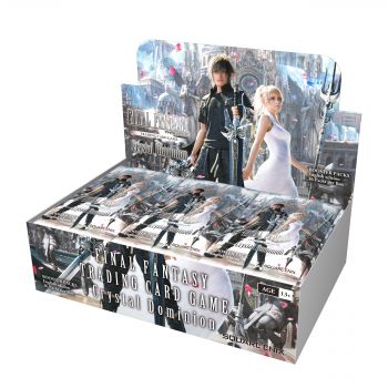 FFTCG: Opus XV - Crystal Dominion Booster Box