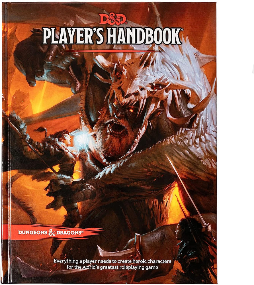 D&D Player’s Handbook (Dungeons & Dragons Core Rulebook)