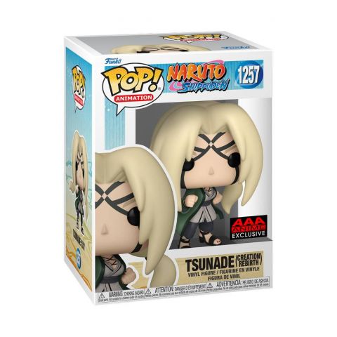 Funko POP! #1257 Tsunade (Creation Rebirth) (Naruto Shippuden) - AAA Anime Exclusive