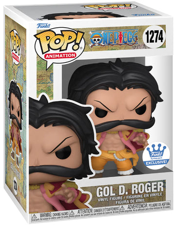 Funko POP! #1274 Gol D. Roger (One Piece) - Funko.com Exclusive
