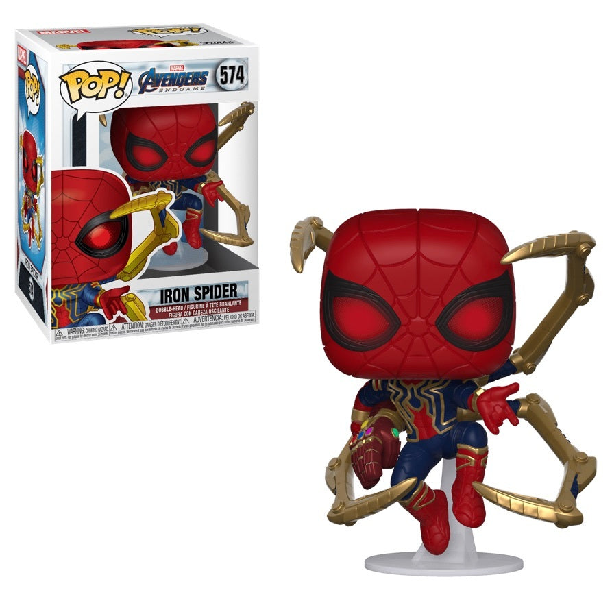 Funko POP! #574 Iron Spider with Nano Gauntlet (Avengers: Endgame)
