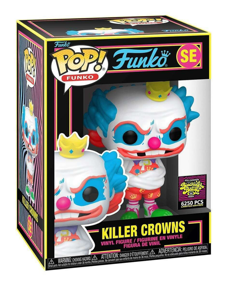 Funko POP! #SE Killer Crowns (Funko) - Blacklight Battles Edition