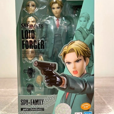 Bandai Spirits: Loid Forger SpyxFamily Figuarts Figure