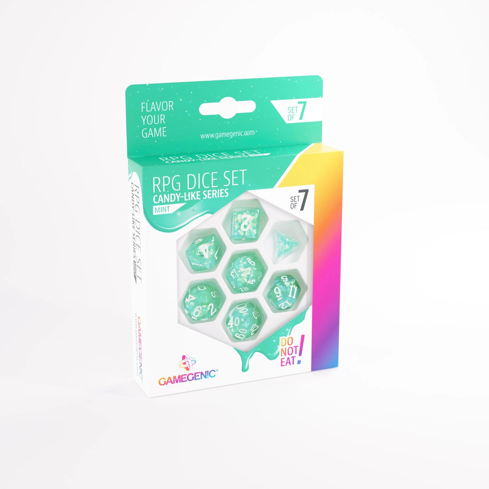 GameGenic - RPG Dice Set (Candy-Like Series)