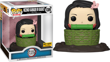 Funko POP! #1309 Nezuko Kamado In Basket (Demon Slayer) - Hot Topic Exclusive