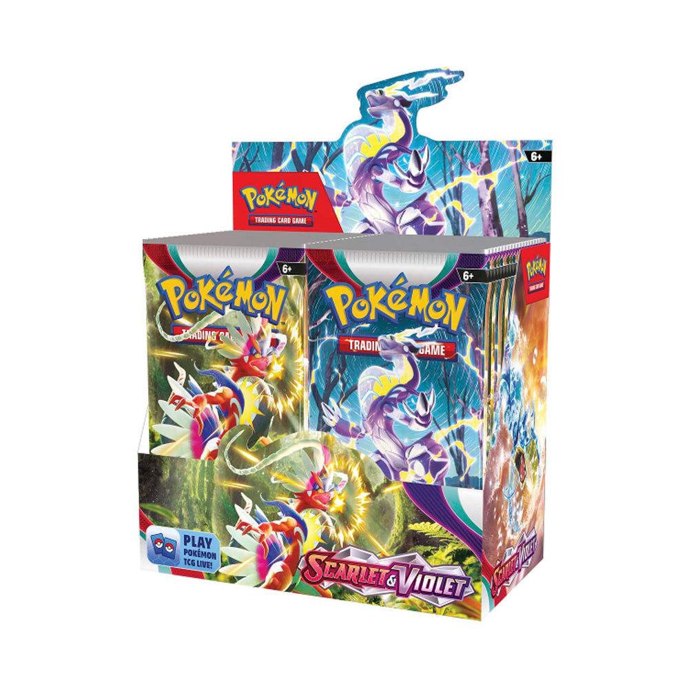 Pokemon: Scarlet & Violet - Booster Box