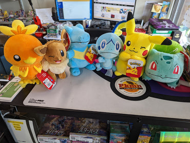 Pokemon 8-Inch Plush