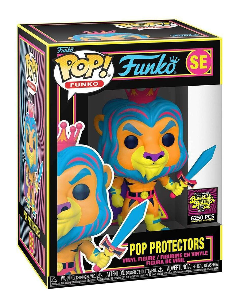 Funko POP! #SE Pop Protectors (Funko) - Blacklight Battles Edition