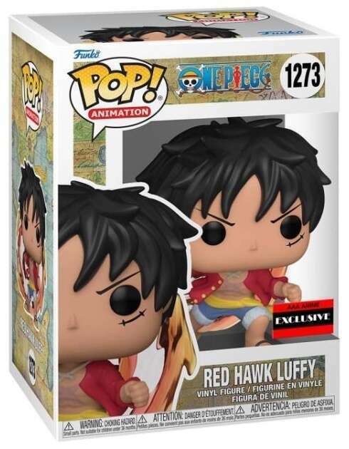 Funko POP! #1273 Red Hawk Luffy (One Piece) - AAA Anime Exclusive