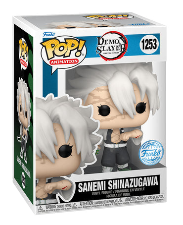 Funko POP! #1253 Sanemi Shinazugawa (Demon Slayer) - Special Edition Sticker
