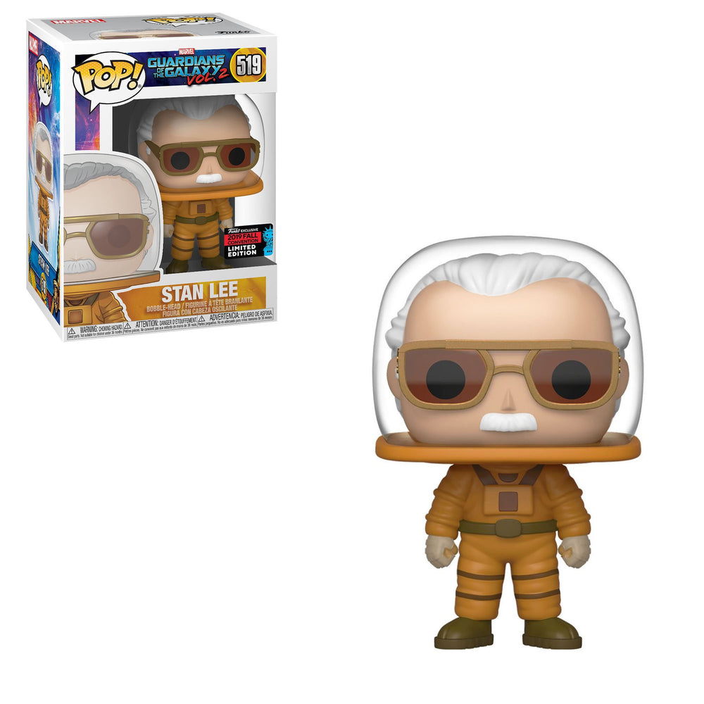 Funko POP! #519 Stan Lee (Guardians of the Galaxy Vol. 2) - 2019 Fall Convention Limited Edition